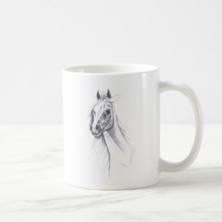 Caneca De Café Os Arabians, montam o vento!