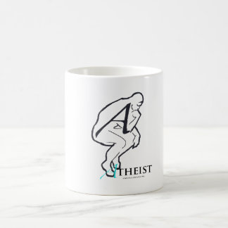 Caneca De Café Os ateus PENSAM