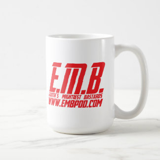 Caneca De Café Os bastardos os mais poderosos da terra/caneca