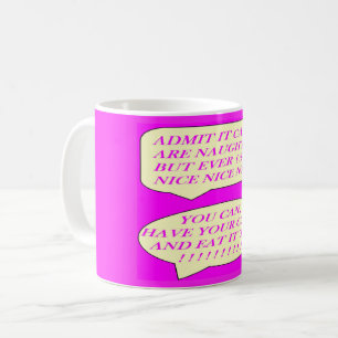 Caneca De Café Os bolos são bons feitos para amantes de comida co