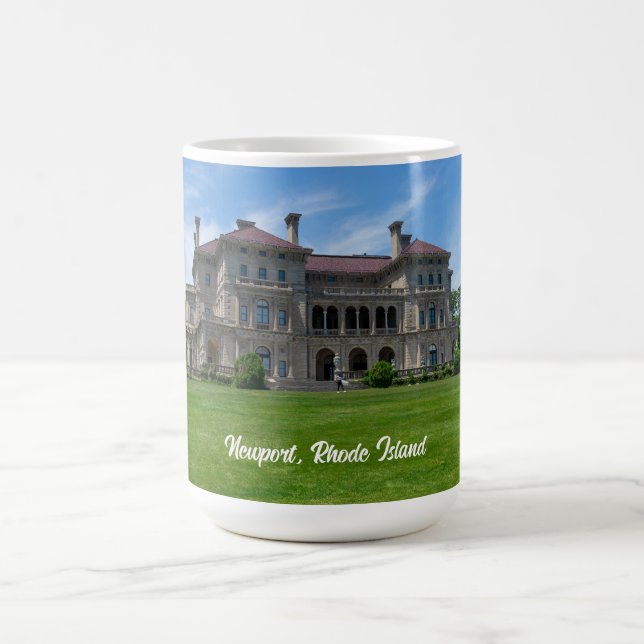 Caneca De Café Os Breakers: Uma Matriz Dourada em Newport (Centro)