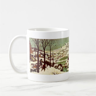 Caneca De Café Os caçadores na neve - 1565