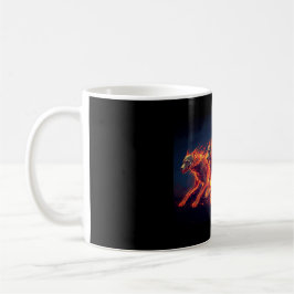Caneca De Café Os Cães Do Inferno Estão Em Movimento
