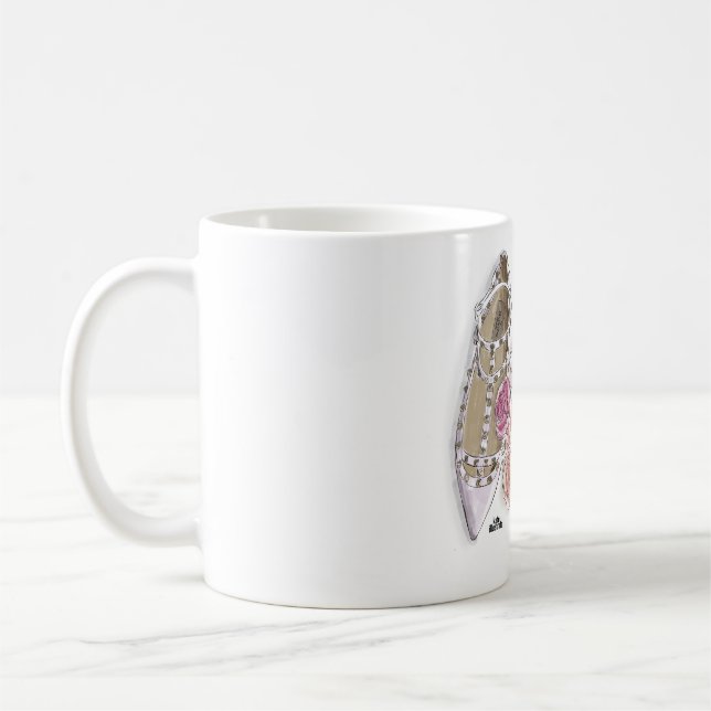 Caneca De Café Os calçados ideais da bailarina (Esquerda)