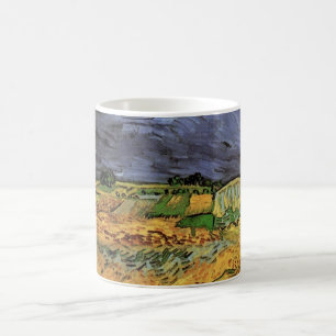 Caneca De Café Os Campos por Vincent van Gogh
