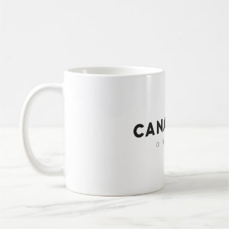 Caneca De Café Os canadenses no exterior agridem