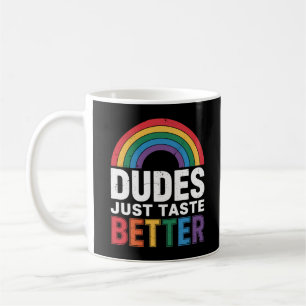 Caneca De Café Os Caras São Mais Saborosos Presente Engraçado Org