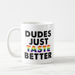 Caneca De Café Os Caras São Muito Mais Gostosos Presente do Orgul