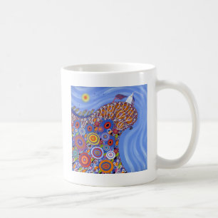 Caneca De Café Os carneiros muito precários 2014