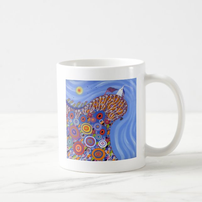 Caneca De Café Os carneiros muito precários 2014 (Direita)