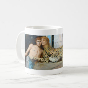 Caneca De Café Os Carrizes, Fernand Khnopff