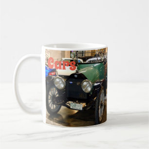 Caneca De Café Os Carros