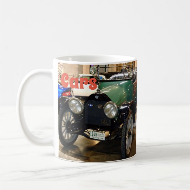 Caneca De Café Os Carros (Esquerda)