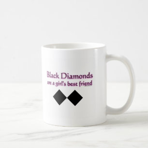 Caneca De Café Os carvões são um melhor amigo das meninas
