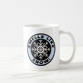 Caneca De Café Os cheiros gostam da neve!