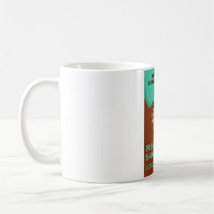 Caneca De Café Os chinelos São Os Melhores! - Recriar Sarcasticam