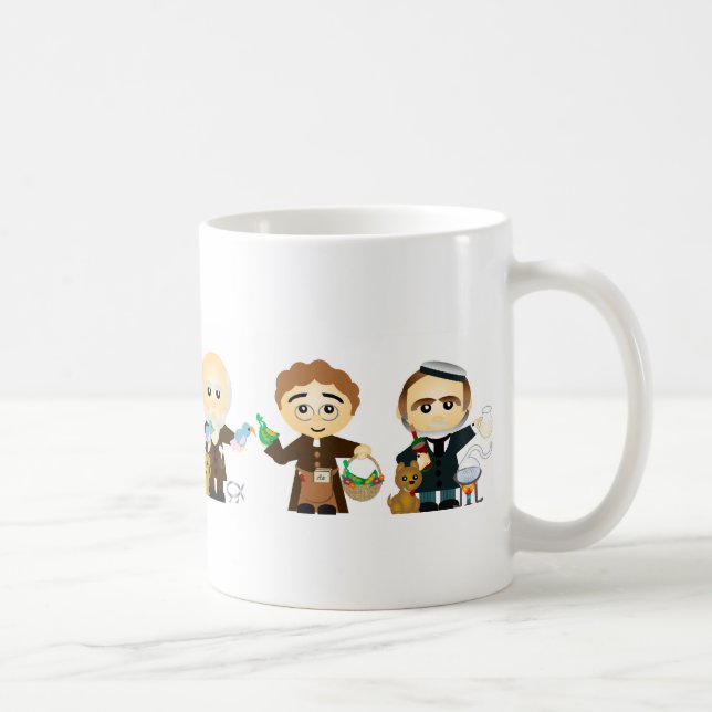 Caneca De Café Os cientistas (Direita)