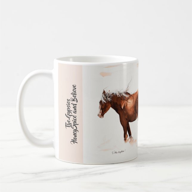 Caneca De Café Os ciganos (Esquerda)