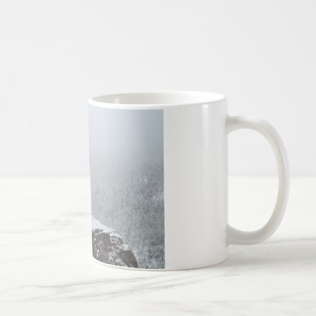 Caneca De Café Os círculos expressos polares a curvatura (Direita)