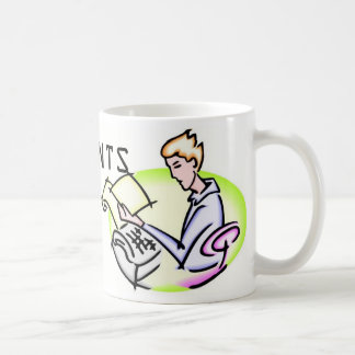 Caneca De Café Os CONTADORES fazem-no sem perder seu equilíbrio