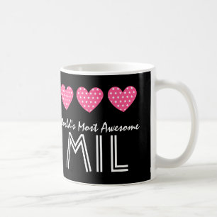 Caneca De Café Os corações os mais impressionantes V02 da SOGRA