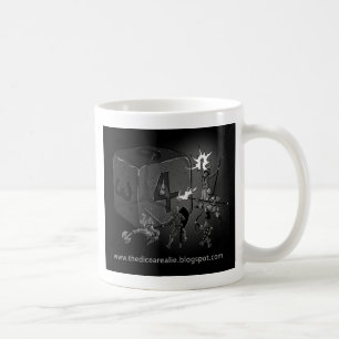Caneca De Café Os dados são uma mentira