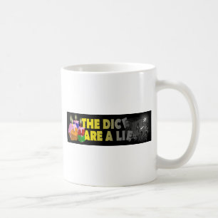 Caneca De Café Os dados são uma mentira