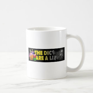 Caneca De Café Os Dados São Uma Mentira