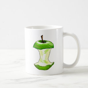 Caneca De Café Os desenhos animados Apple verde (avó Smith) Appl