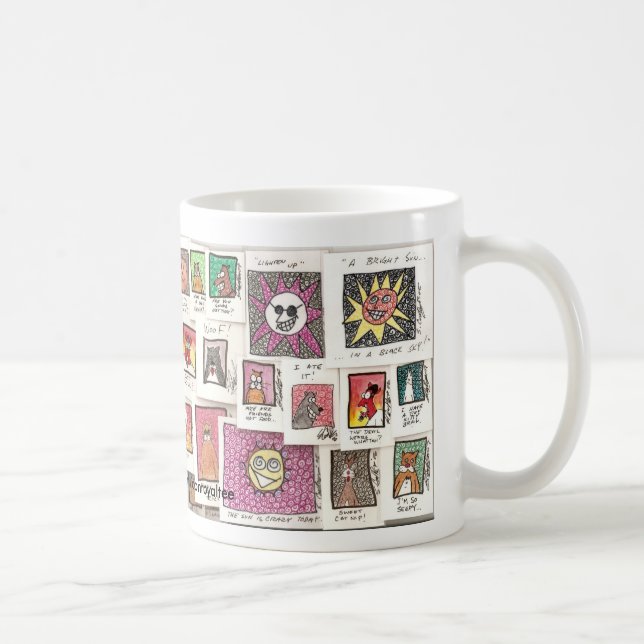 Caneca De Café Os desenhos animados de Conroy (Direita)
