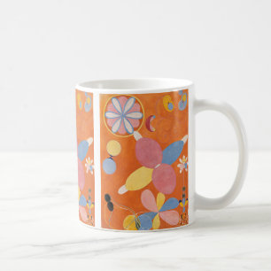 Caneca De Café Os Dez Maiores, Nº 4, Juventude por Hilma Klint