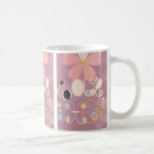 Caneca De Café Os Dez Maiores N° 5 Adultez por Hilma Klint