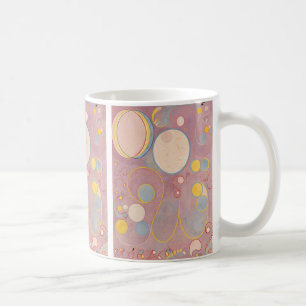 Caneca De Café Os Dez Maiores N° 8 Adulthood por Hilma af Klint 