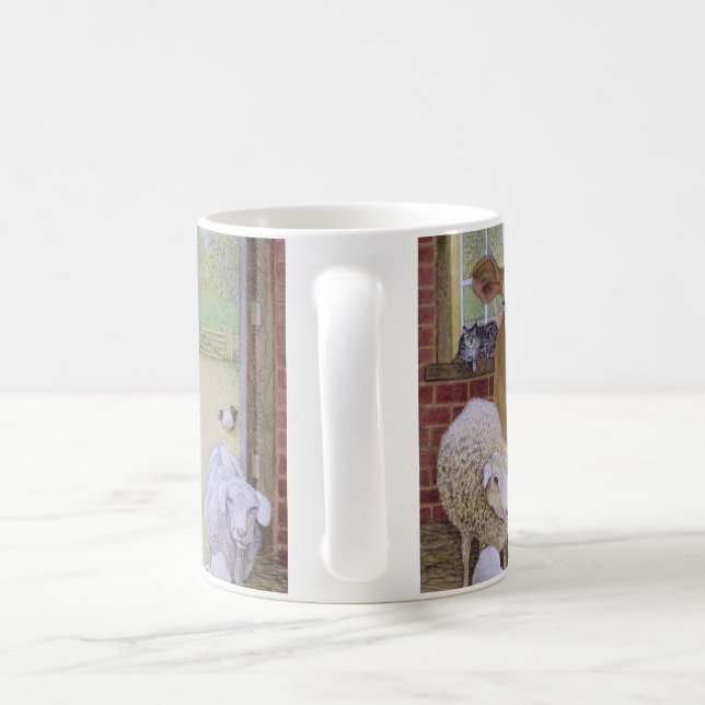 Caneca De Café Os dias velhos (Alça)
