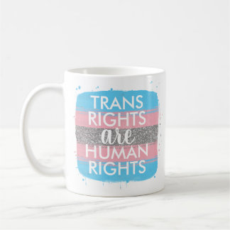 Caneca De Café Os Direitos Trans São Direitos Humanos