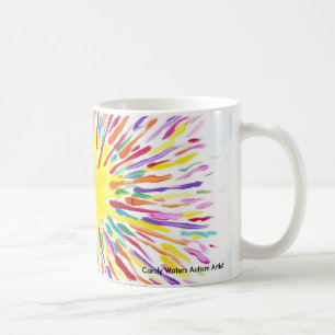 Caneca De Café Os doces molham o artista do autismo