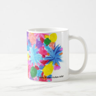 Caneca De Café Os doces molham o artista do autismo