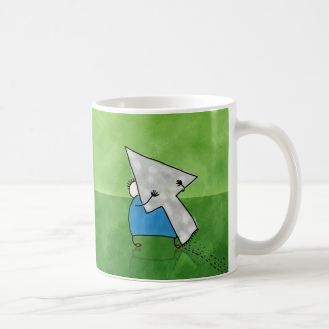 Caneca De Café Os dois e o rato (Direita)