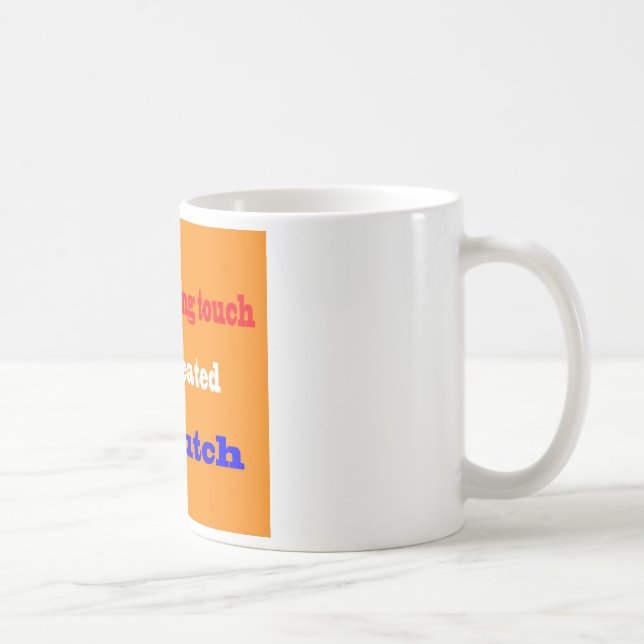 Caneca De Café Os Dutch são orgulhosos (Direita)