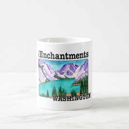 Caneca De Café Os encantamentos, Washington