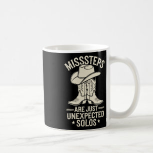 Caneca De Café Os Erros De Dança De Linha São Apenas Uma Linha De