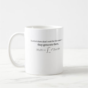 Caneca De Café Os estatísticos não esperam