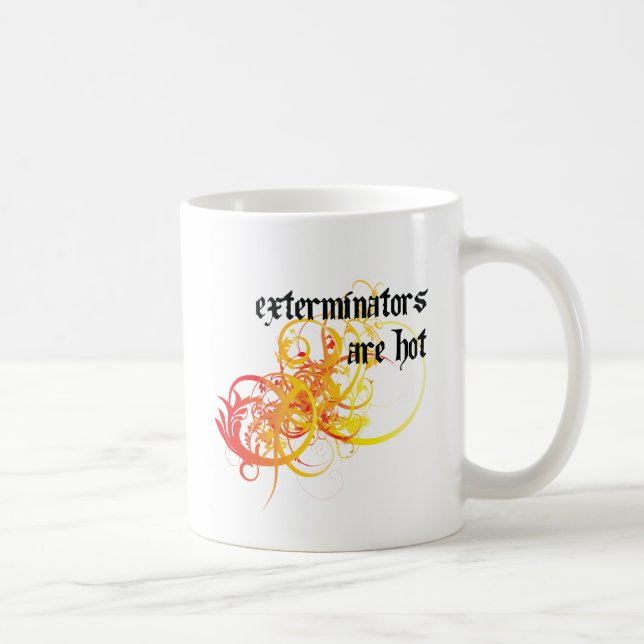 Caneca De Café Os Exterminators estão quentes (Direita)