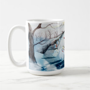 Caneca De Café Os Fantasmas Wassailing