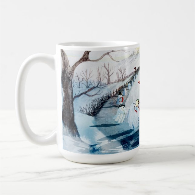 Caneca De Café Os Fantasmas Wassailing (Esquerda)