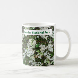Caneca De Café Os Ferns no Glacier National Park, Montana Mug
