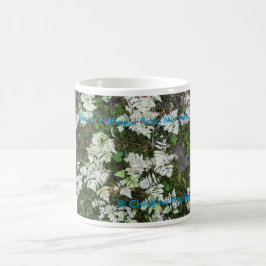 Caneca De Café Os Ferns no Glacier National Park, Montana Mug