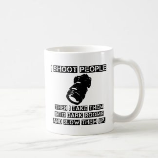 Caneca De Café Os fotógrafo são tão violentos