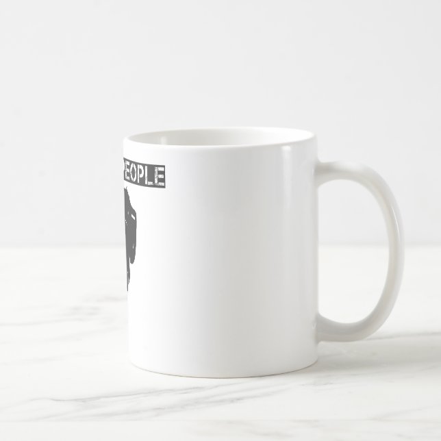 Caneca De Café Os fotógrafo são violentos (Direita)