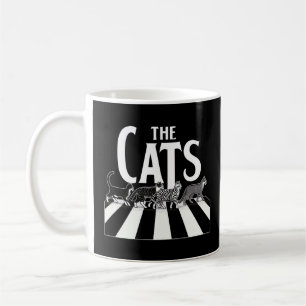 Caneca De Café Os Gatos